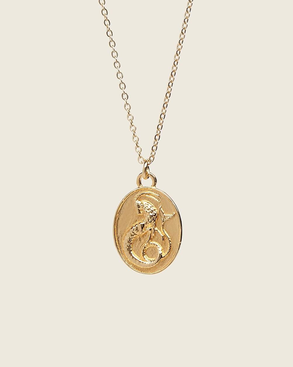 TALON JEWELRY zodiac pendant necklace by J.CREW