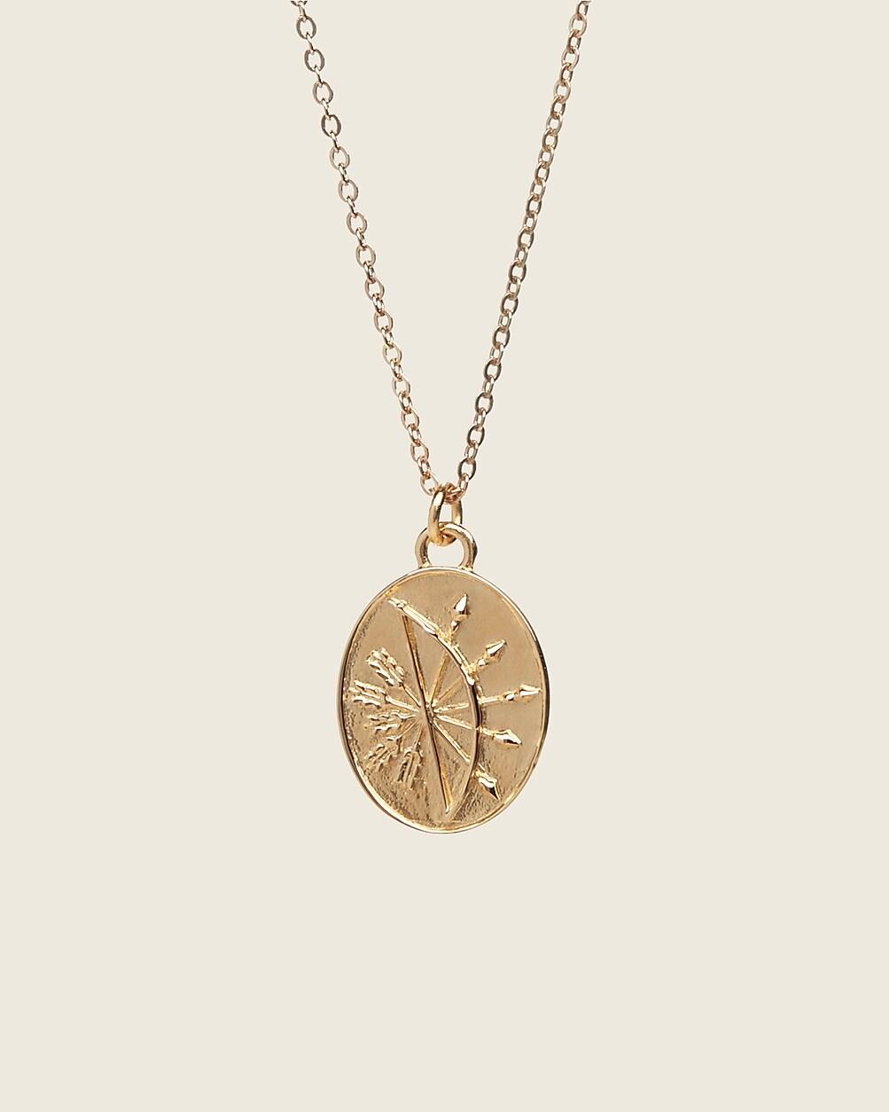 TALON JEWELRY zodiac pendant necklace by J.CREW