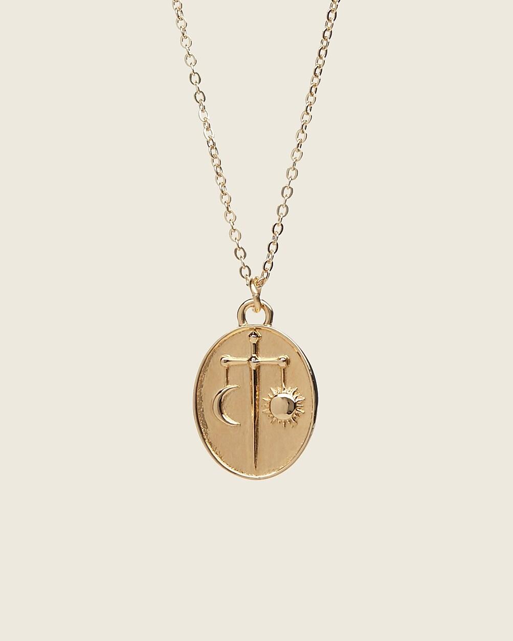 TALON JEWELRY zodiac pendant necklace by J.CREW