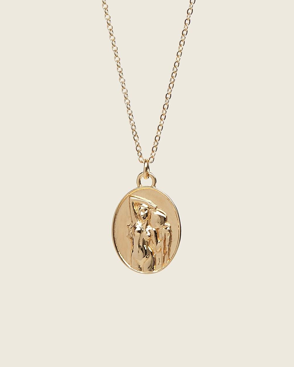 TALON JEWELRY zodiac pendant necklace by J.CREW