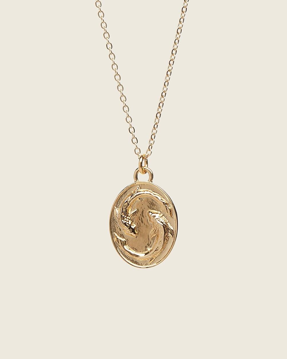 TALON JEWELRY zodiac pendant necklace by J.CREW