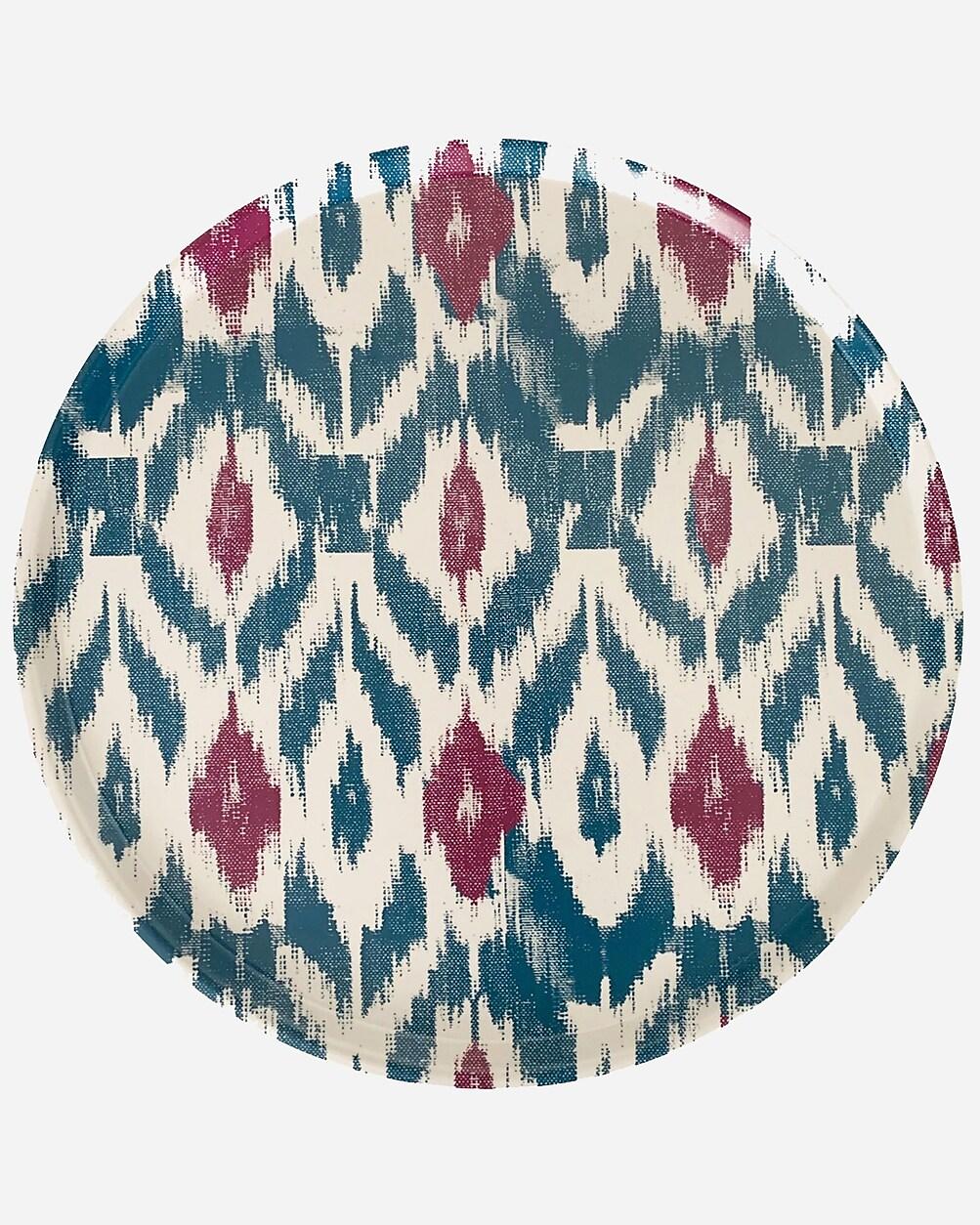 TISCH NEW YORK Atlantic coral tray 45 by J.CREW
