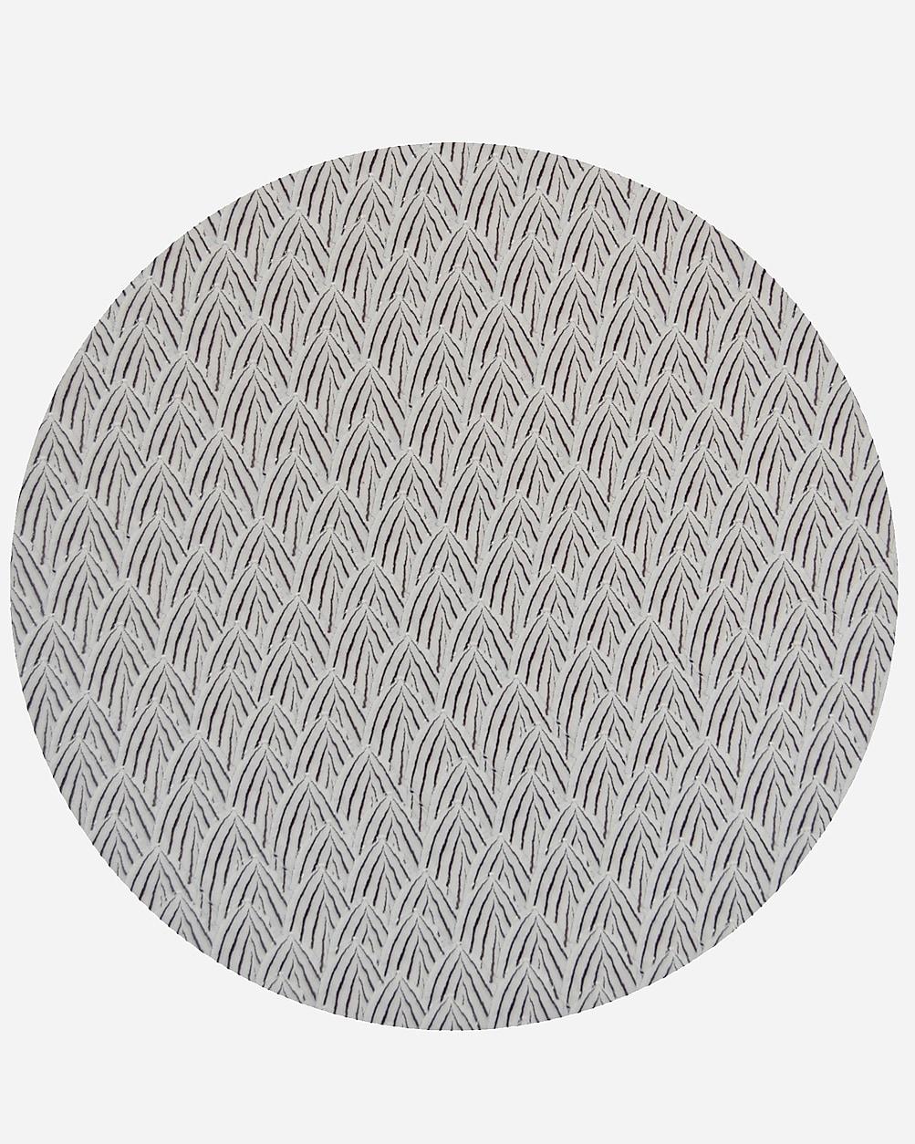 TISCH NEW YORK Lady Amherst feathers place mat by J.CREW