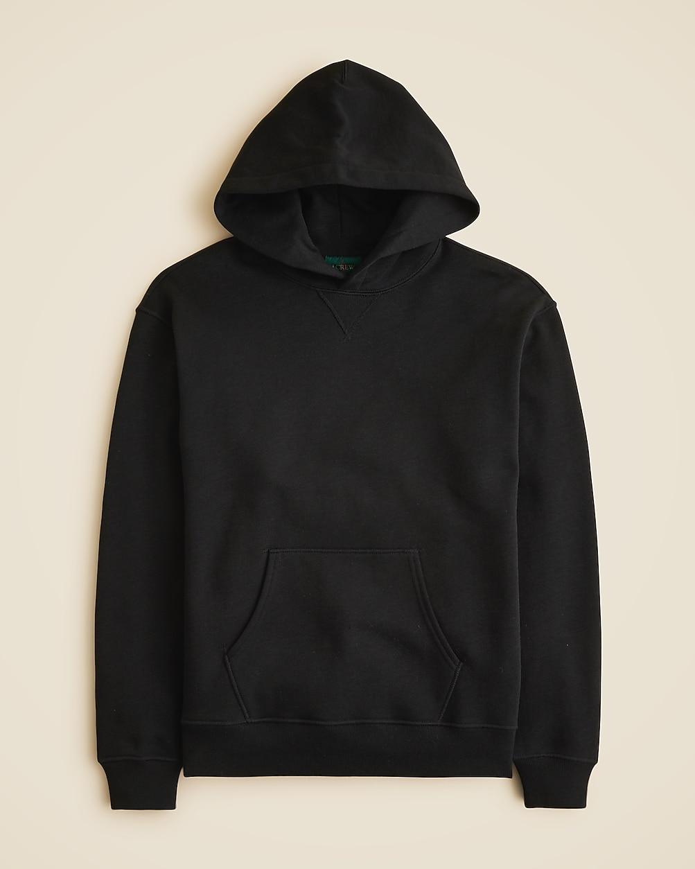 Tall '83 fleece hoodie by J.CREW