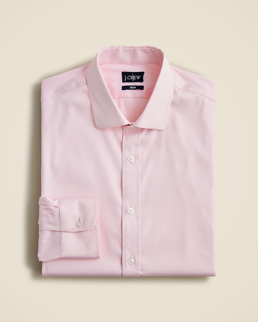 Tall Bowery performance stretch shirts with spread collar by J.CREW