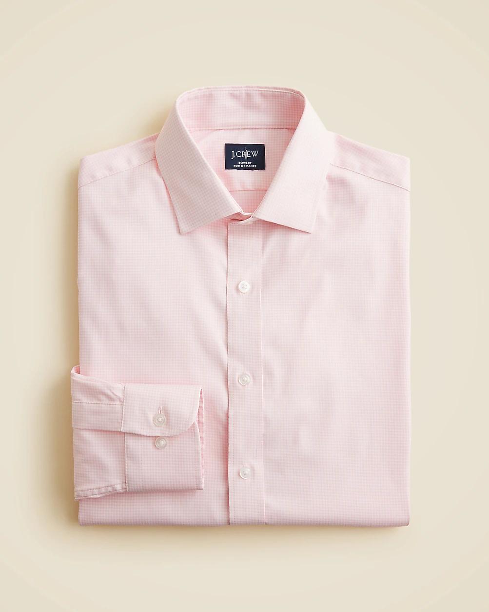 Tall Bowery performance stretch shirts with spread collar by J.CREW