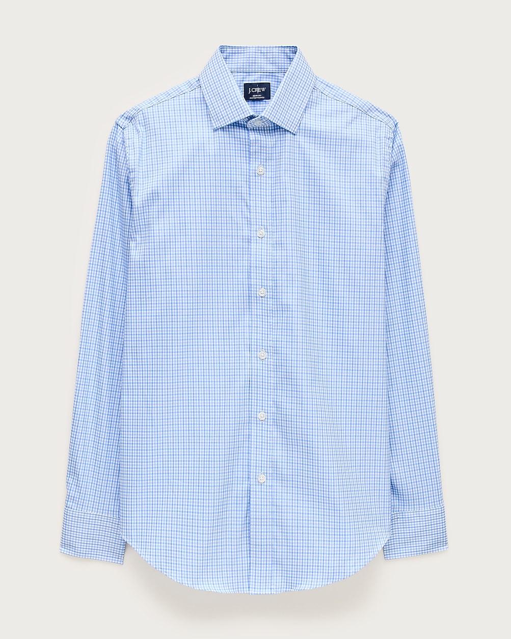 Tall Bowery performance stretch shirts with spread collar by J.CREW