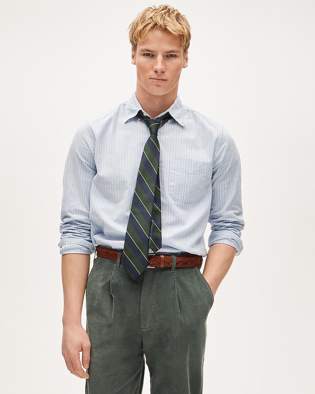 Tall Broken-in organic cotton oxford shirt by J.CREW