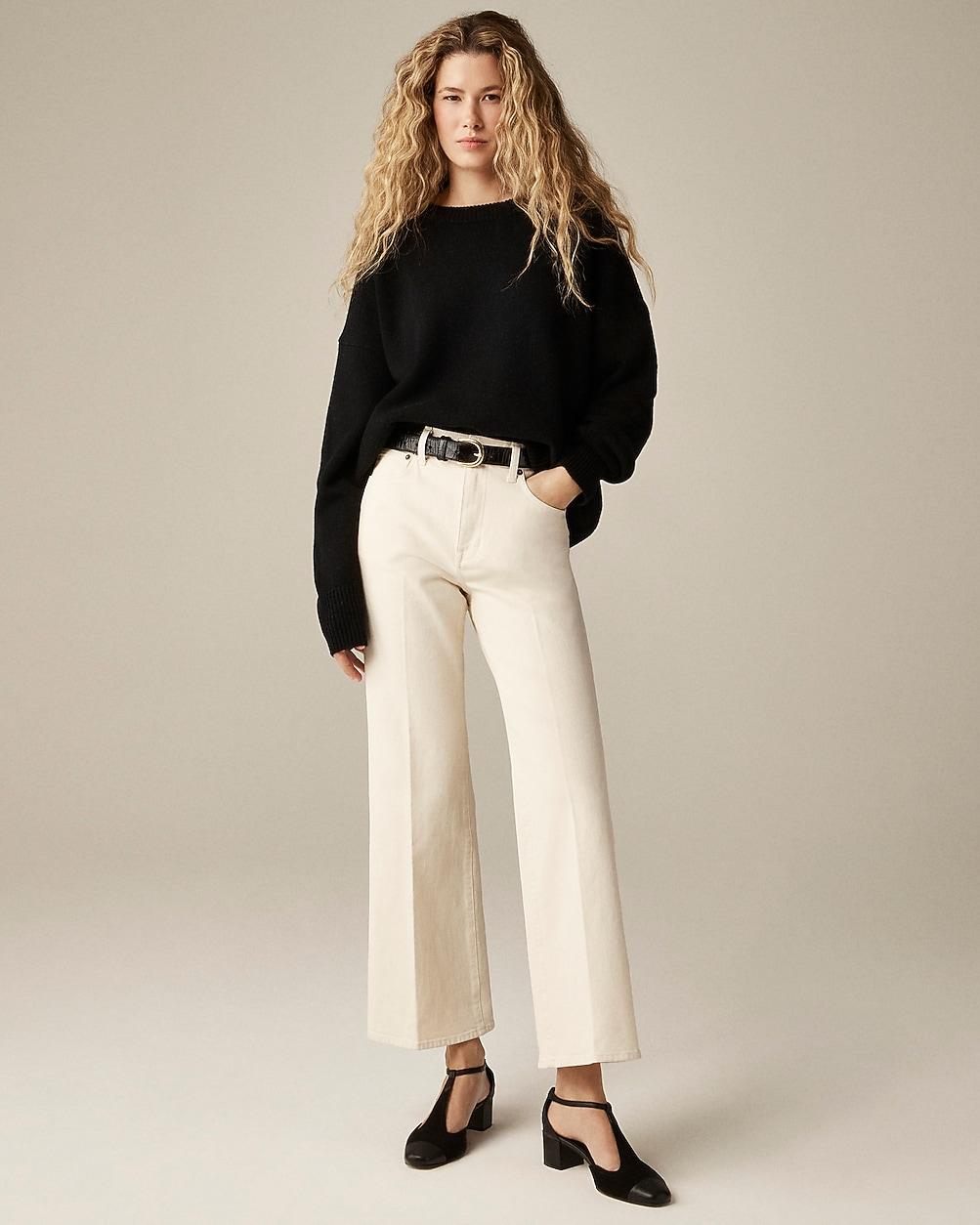 Tall Charley kickout cropped jean by J.CREW Tall Charley kickout cropped jean by J.CREW