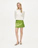 Tall Collection embellished Fairfax mini skirt in memory satin by J.CREW Tall Collection embellished Fairfax mini skirt in memory satin by J.CREW