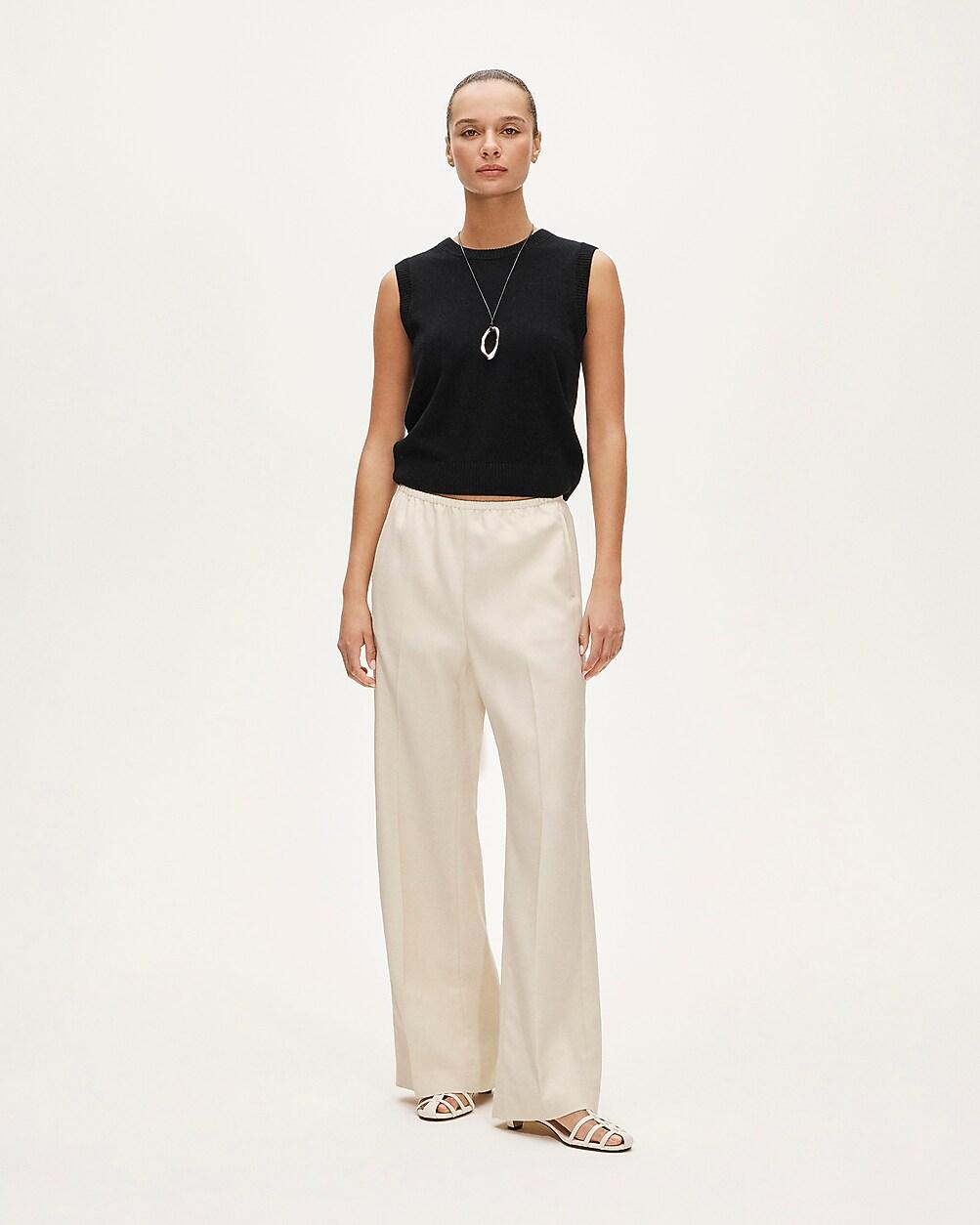 Tall Cosmo pant in Gramercy linen blend by J.CREW
