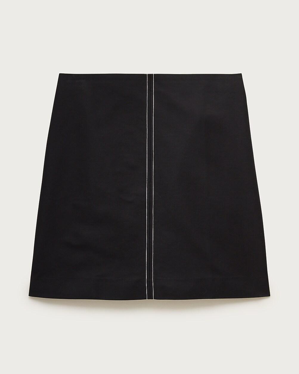 Tall Fairfax skirt in double cotton poplin by J.CREW