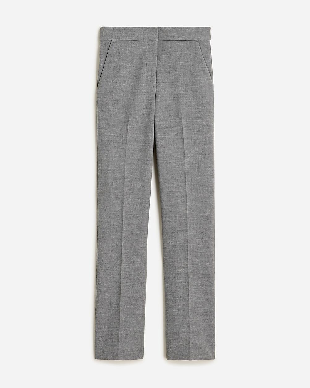 Tall Kate straight-leg pant in four-season stretch by J.CREW