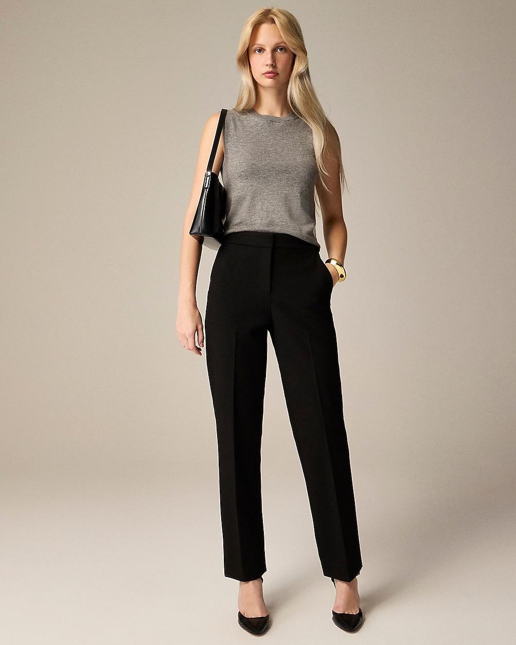 Tall Kate straight-leg pant in four-season stretch by J.CREW