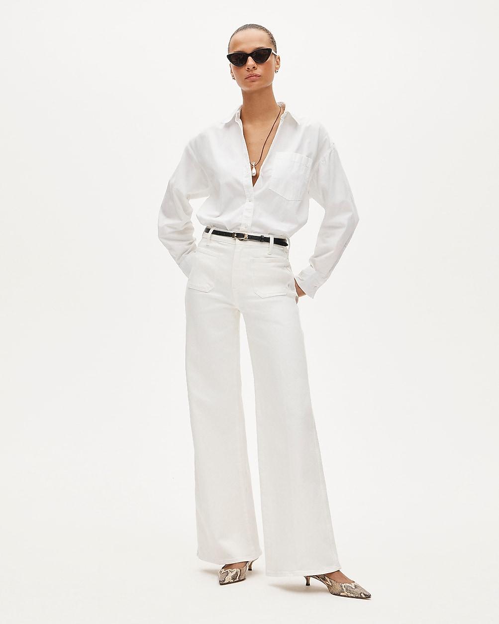 Tall Sailor denim trouser by J.CREW
