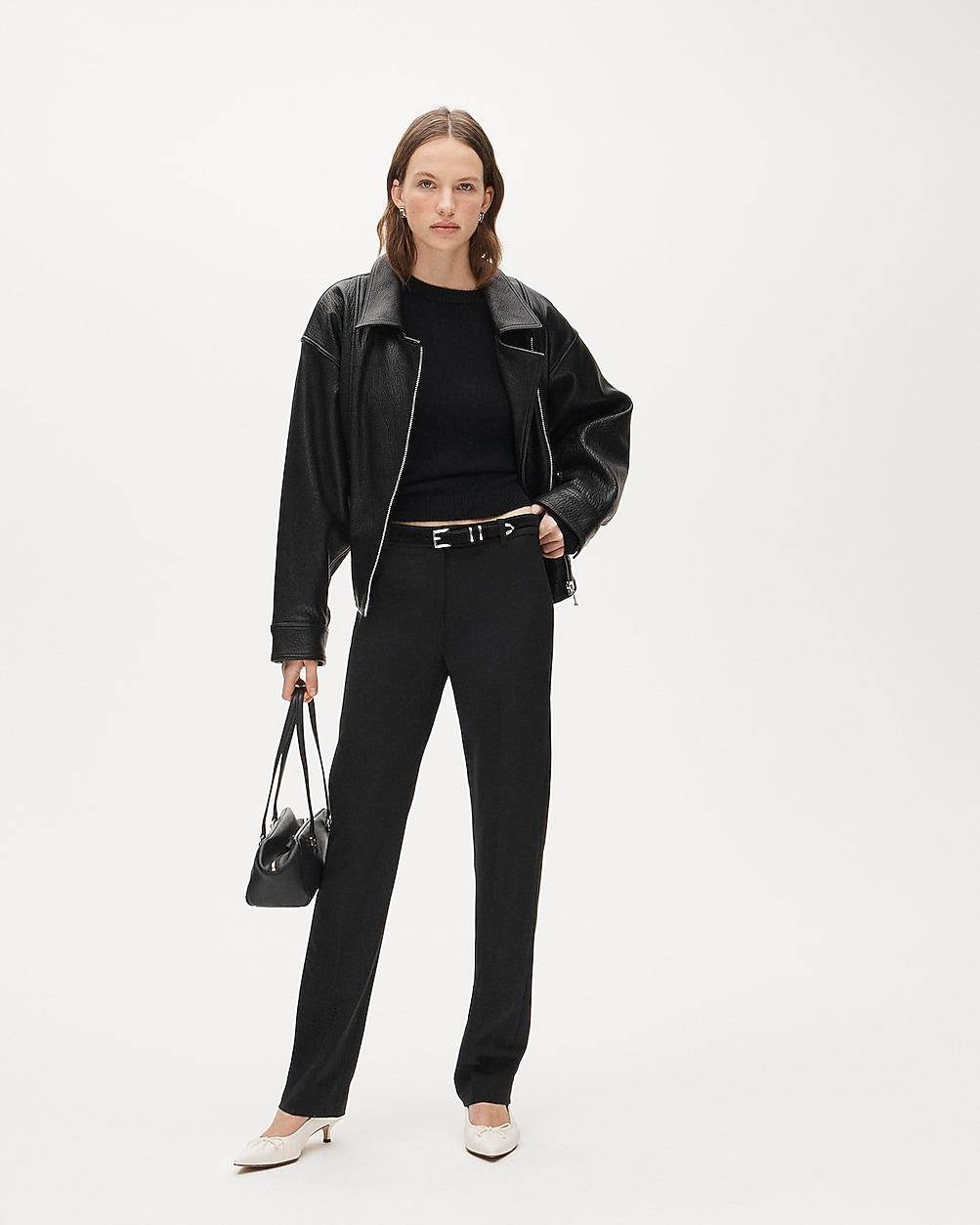 Tall Stella pant in wool blend by J.CREW