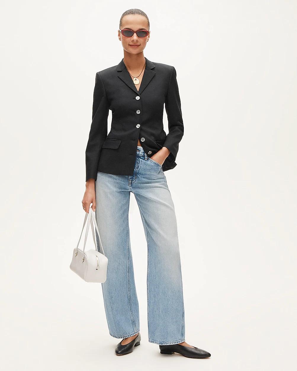 Tall Zoe barrel jean by J.CREW