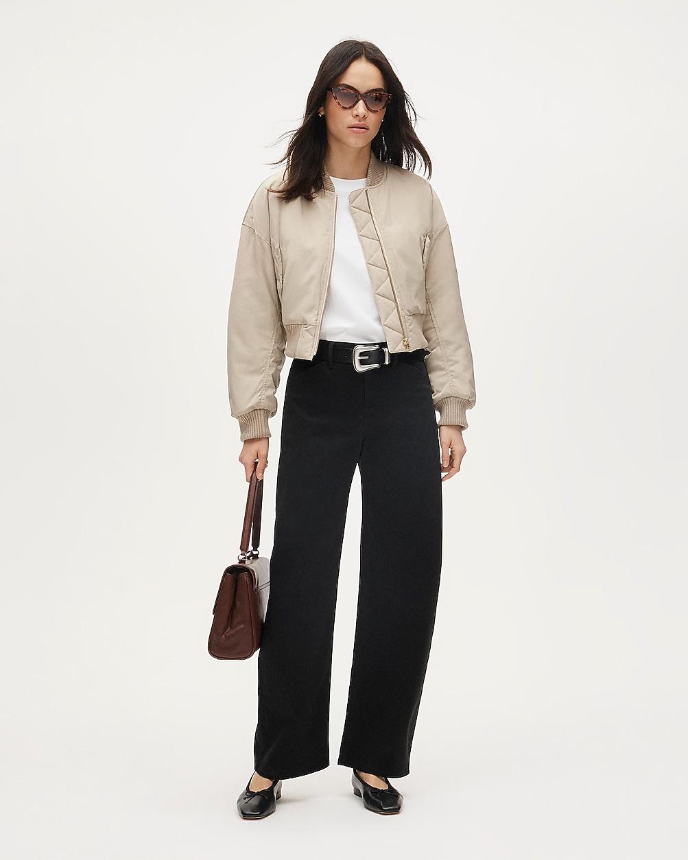 Tall Zoe barrel pant in chino by J.CREW
