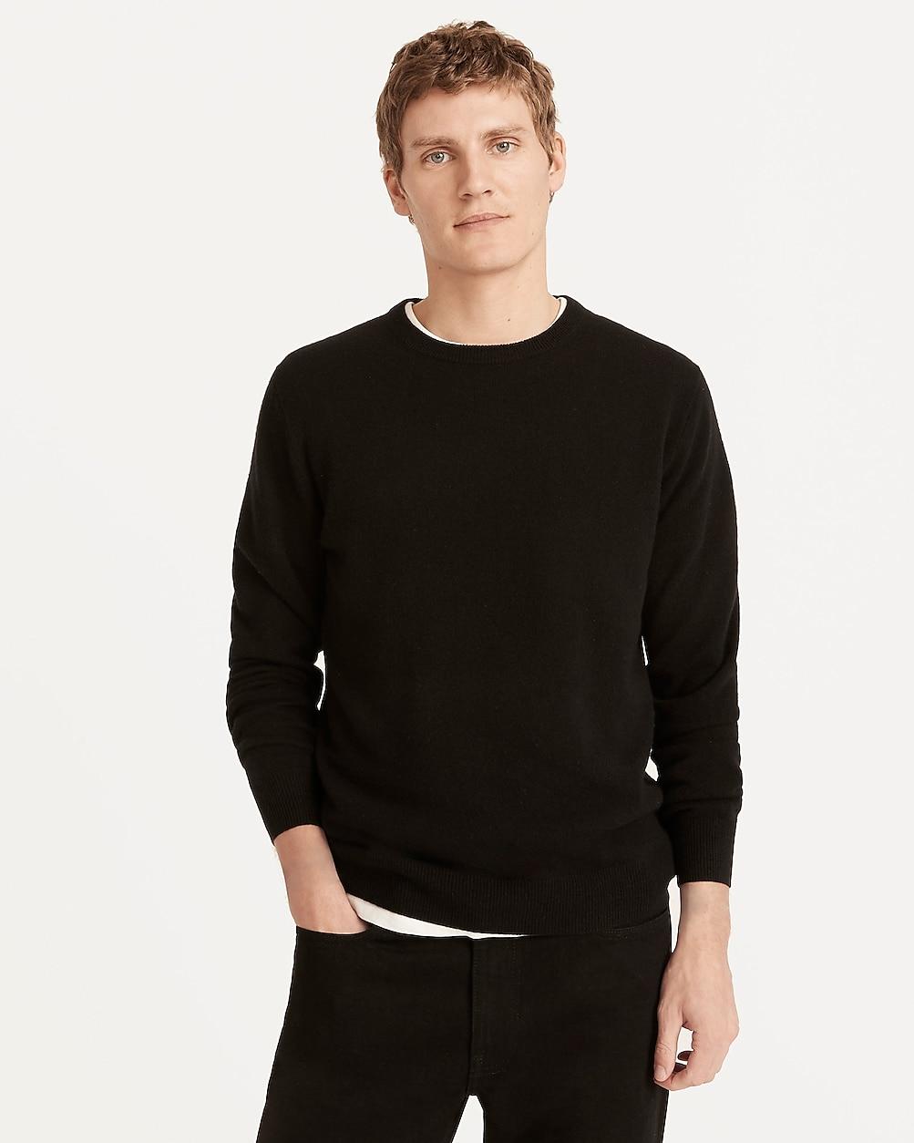 Tall cashmere crewneck sweater by J.CREW