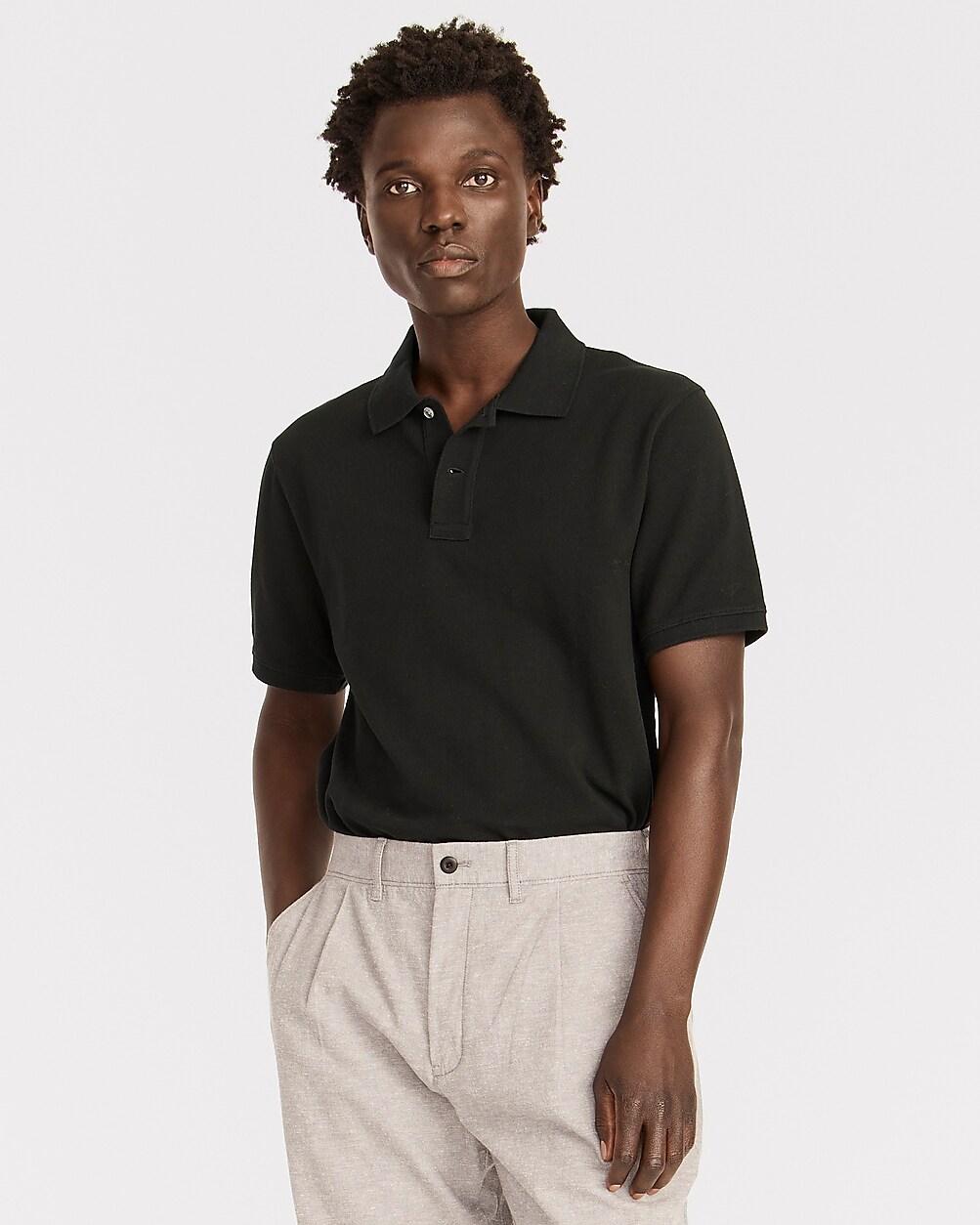 Tall classic piqué polo shirt by J.CREW