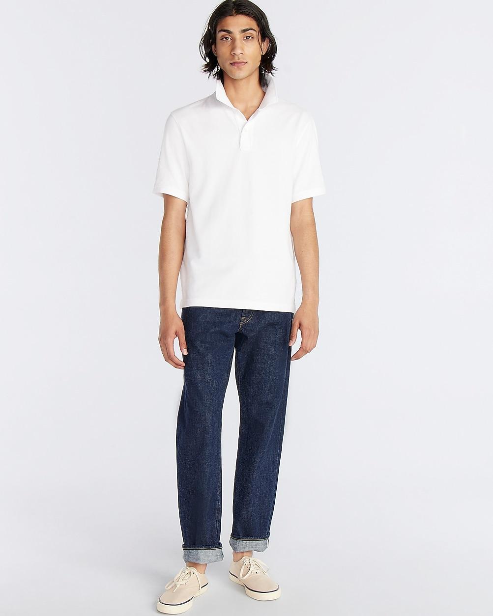 Tall classic piqué polo shirt by J.CREW