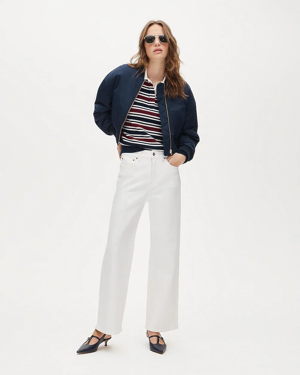 Tall curvy slim-wide jean by J.CREW