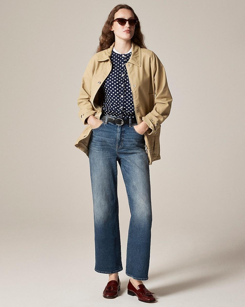 Tall curvy slim-wide jean by J.CREW