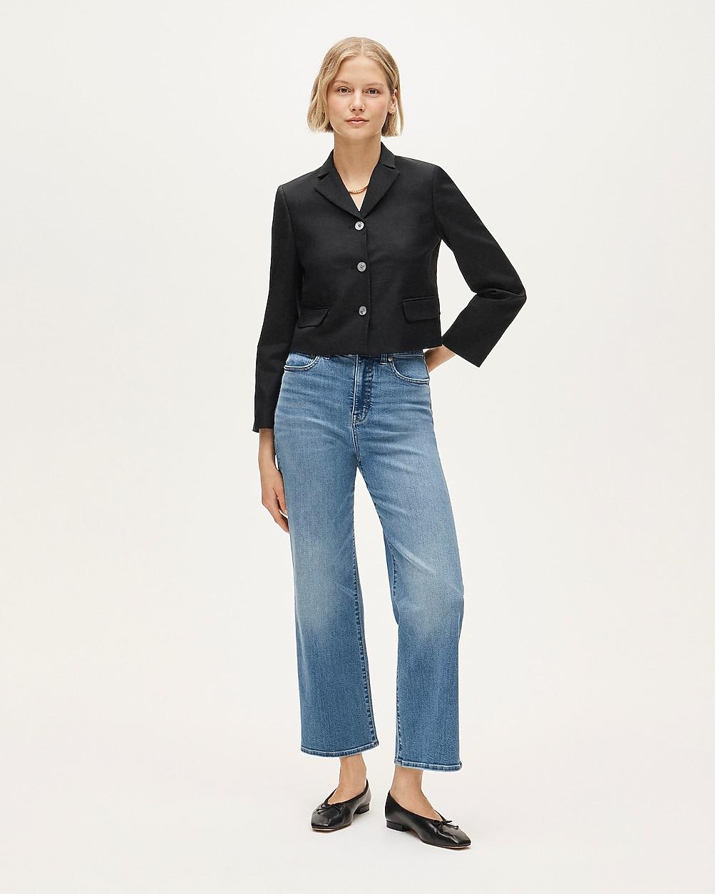 Tall curvy slim-wide jean by J.CREW