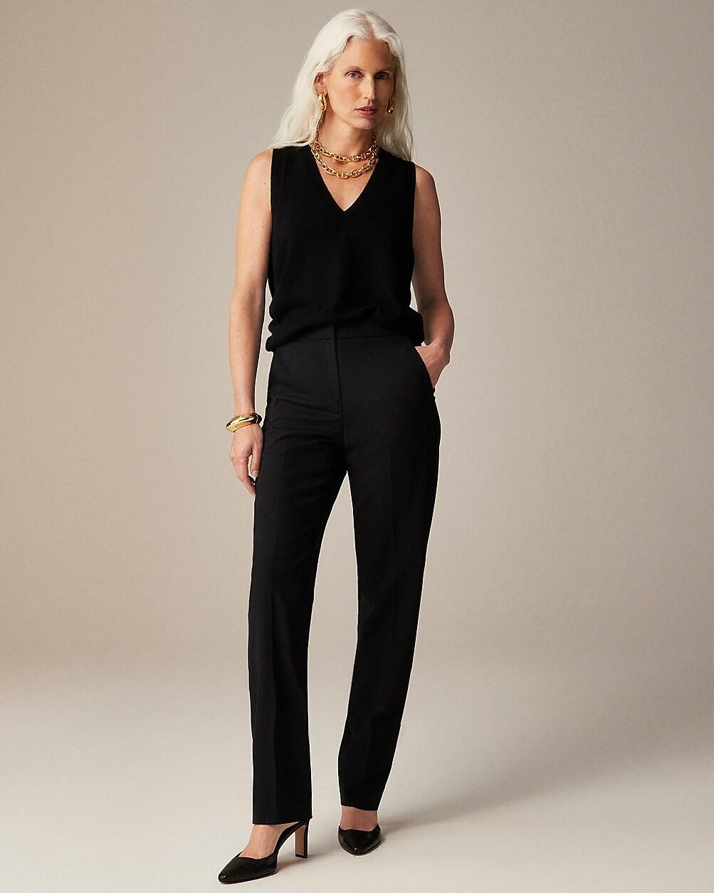 Tall full-length Kate pant in Italian bi-stretch wool blend by J.CREW