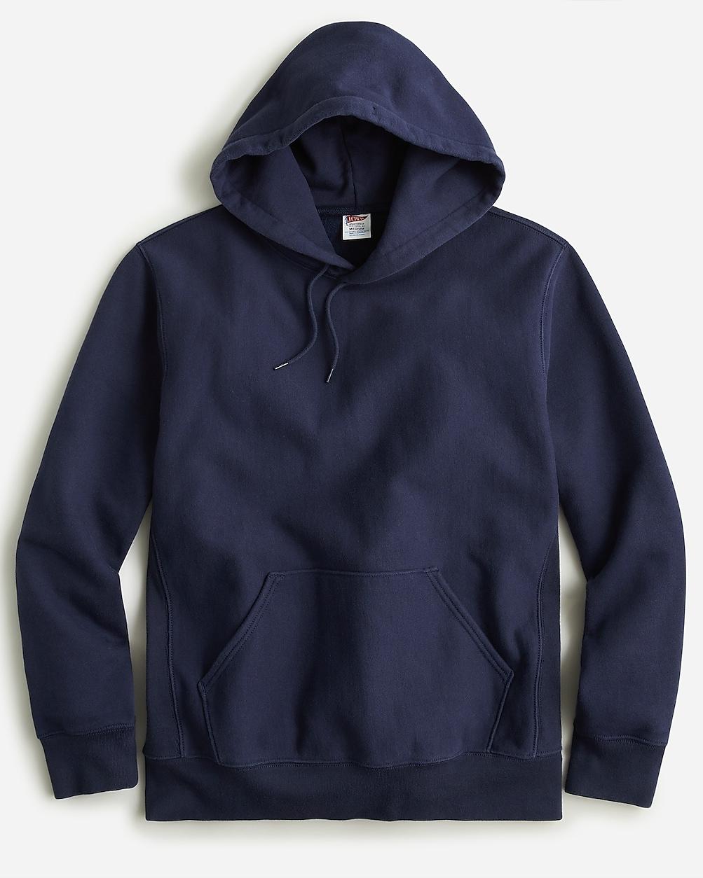 Tall heritage 14 oz. fleece hoodie by J.CREW
