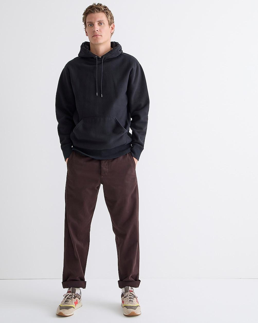 Tall heritage 14 oz. fleece hoodie by J.CREW