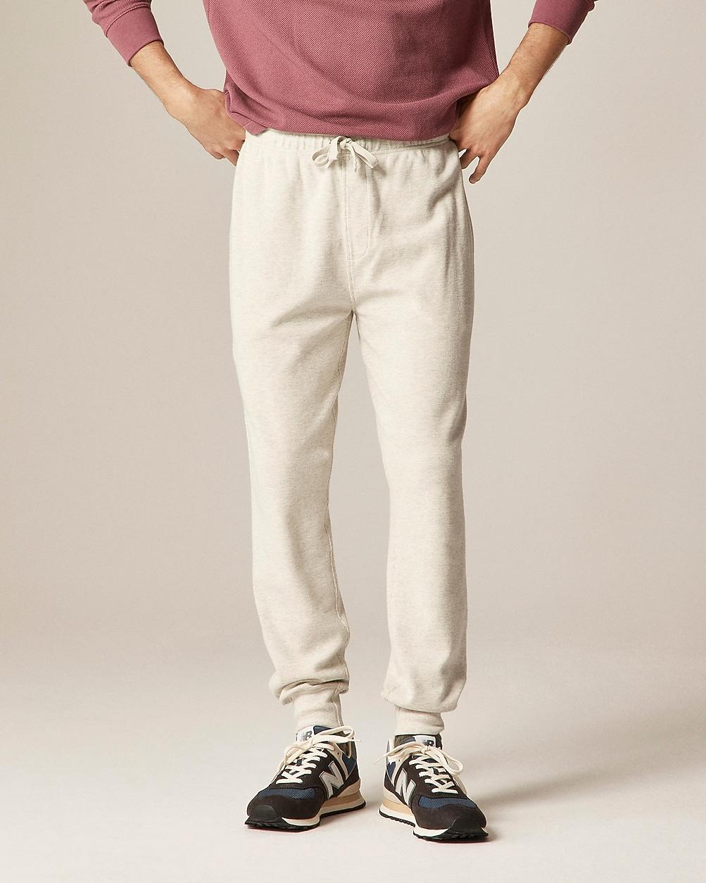 Tall jacquard rib-knit jogger pant by J.CREW