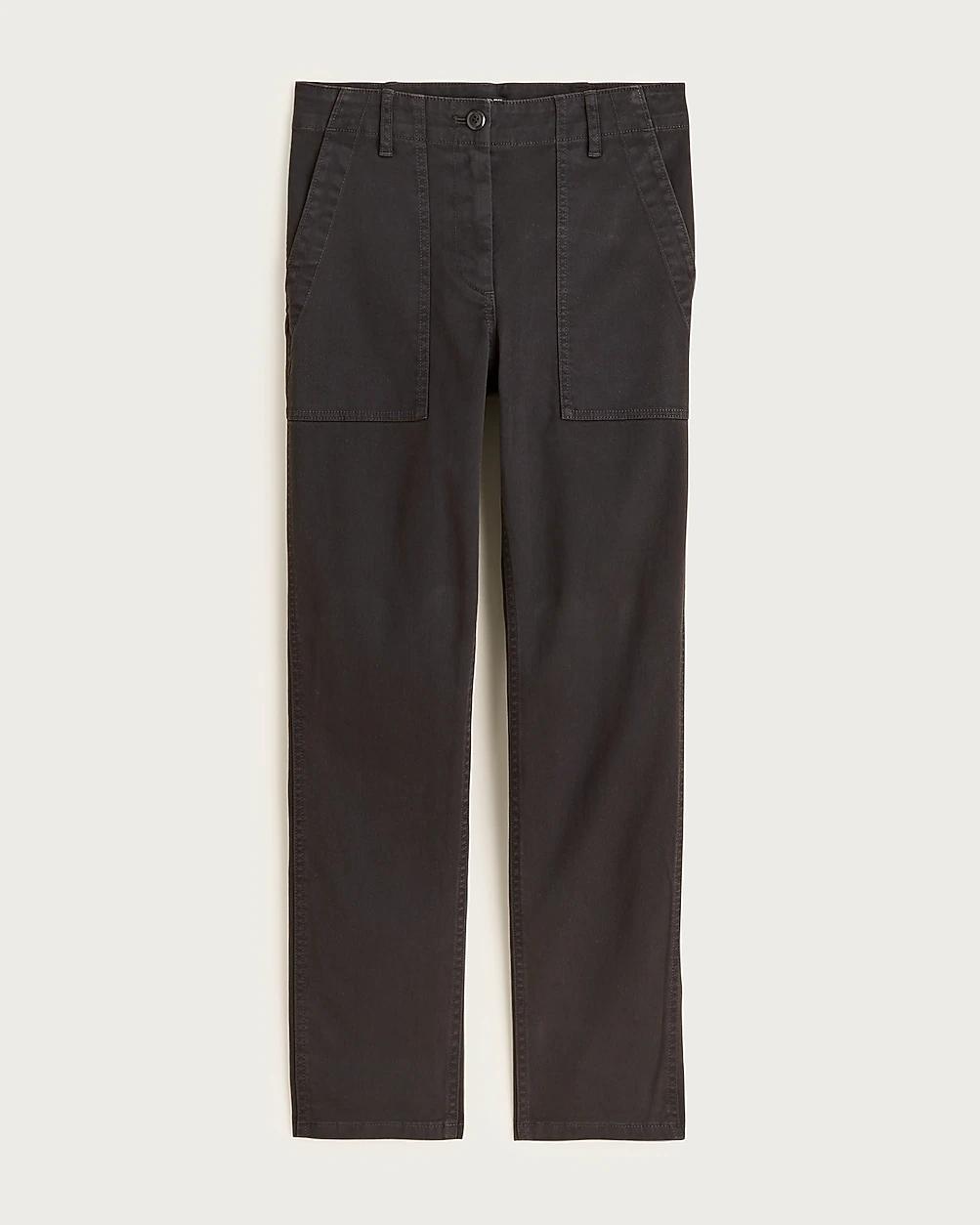 Tall patch-pocket slim chino pant by J.CREW