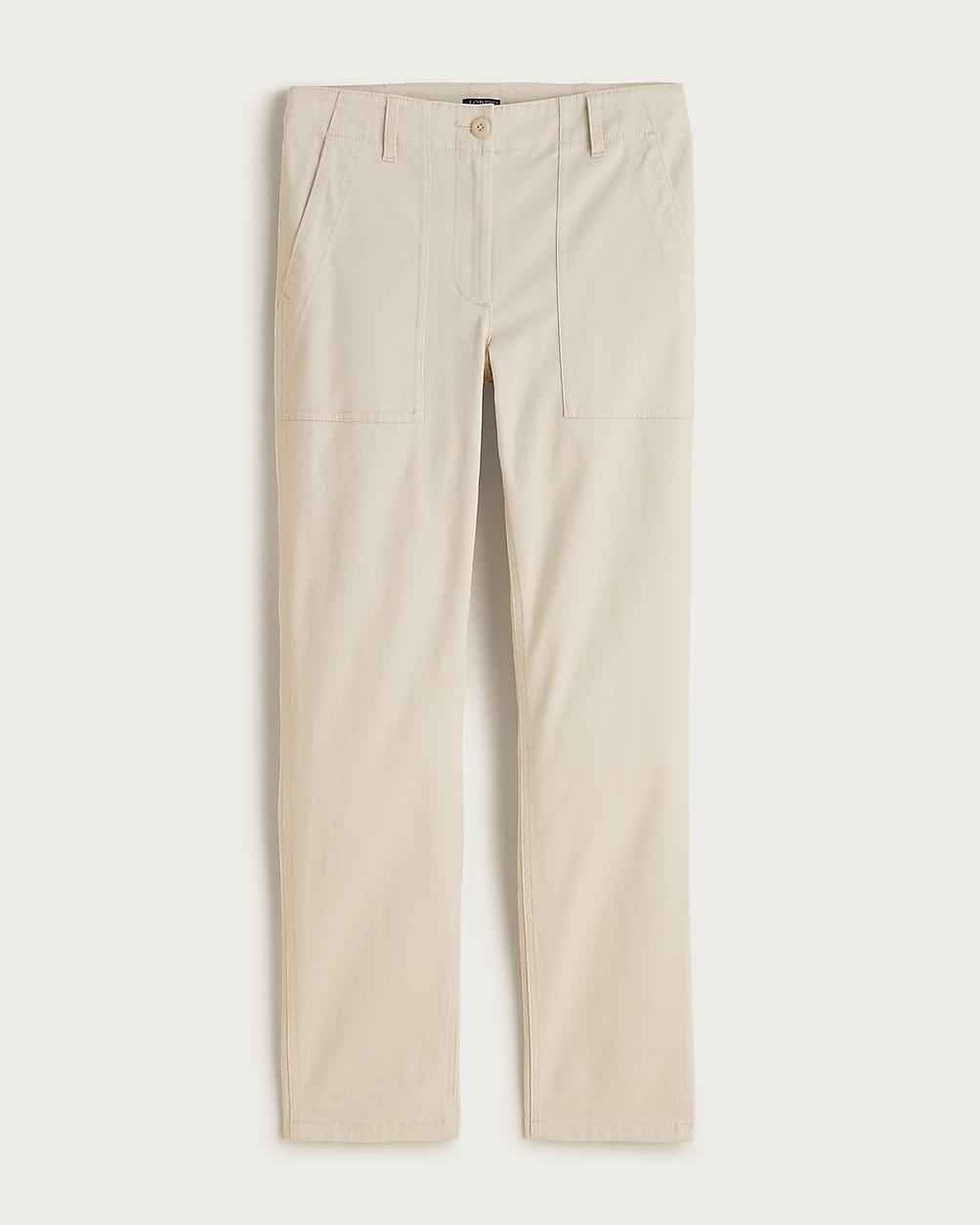 Tall patch-pocket slim chino pant by J.CREW