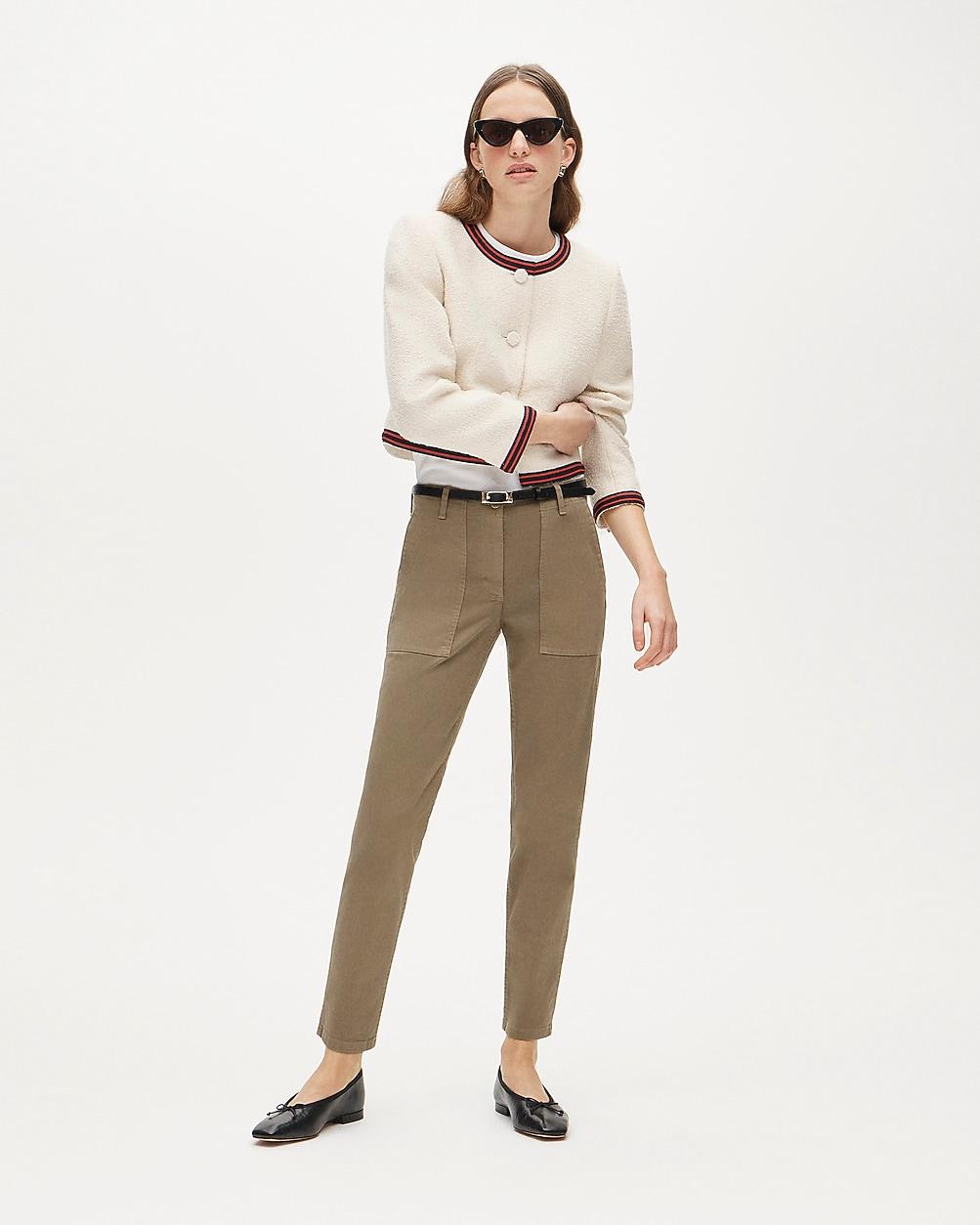 Tall patch-pocket slim chino pant by J.CREW