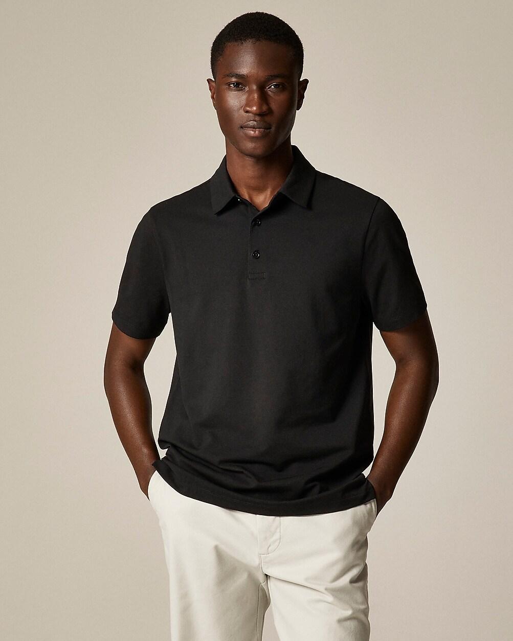 Tall performance piqué polo shirt by J.CREW