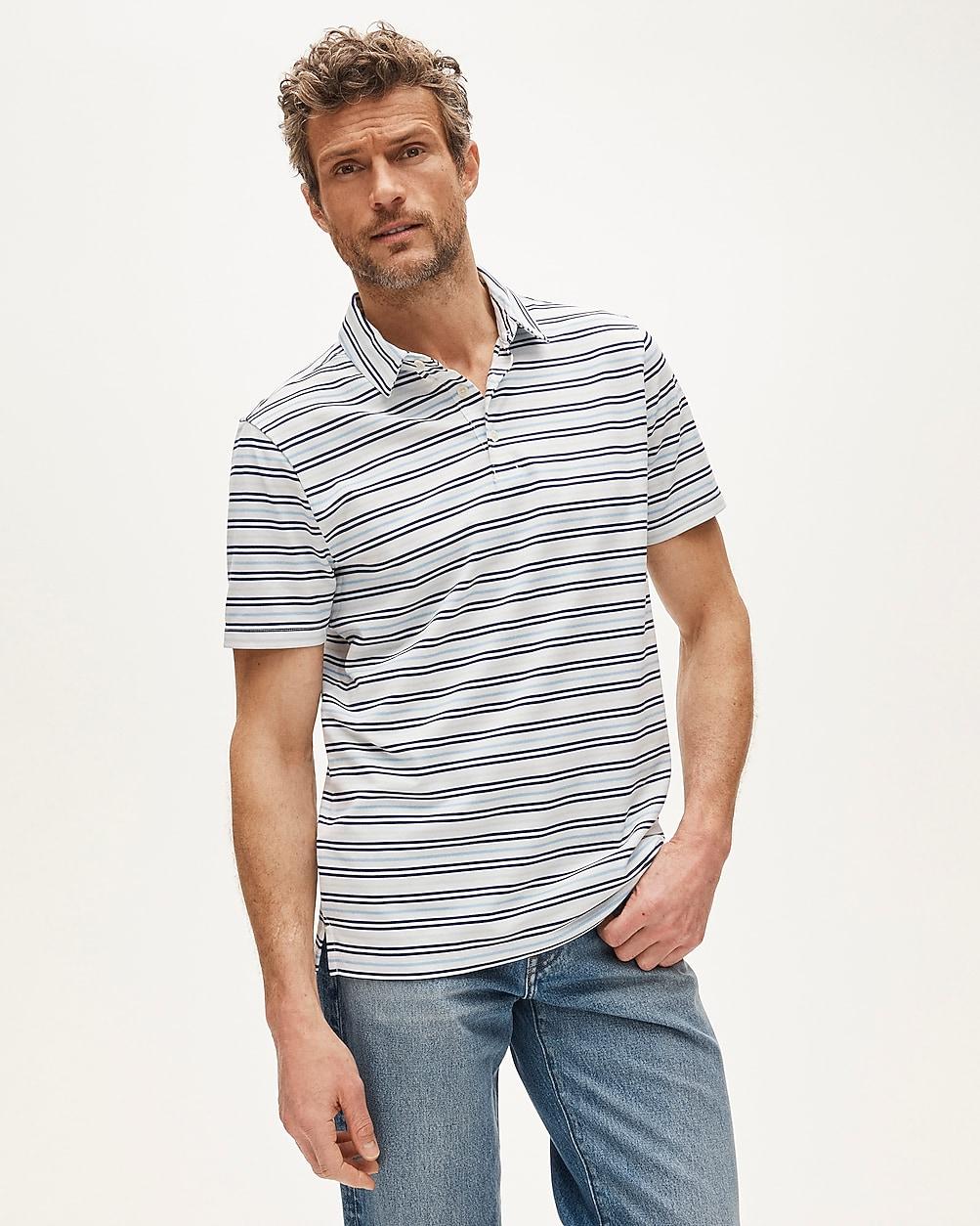 Tall performance piqué polo shirt by J.CREW