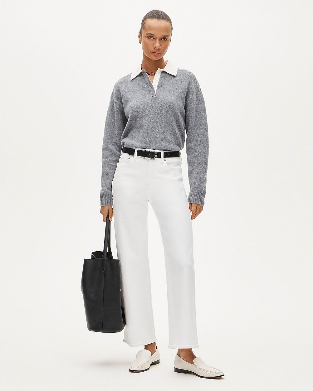 Tall slim-wide jean by J.CREW