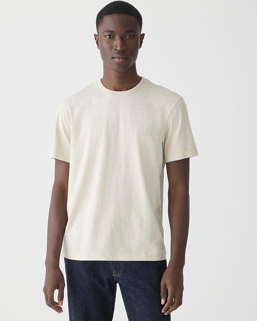 Tall vintage-wash cotton pocket T-shirt by J.CREW