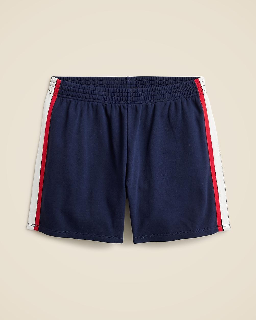 Terry boxer short with stripes by J.CREW Terry boxer short with stripes by J.CREW