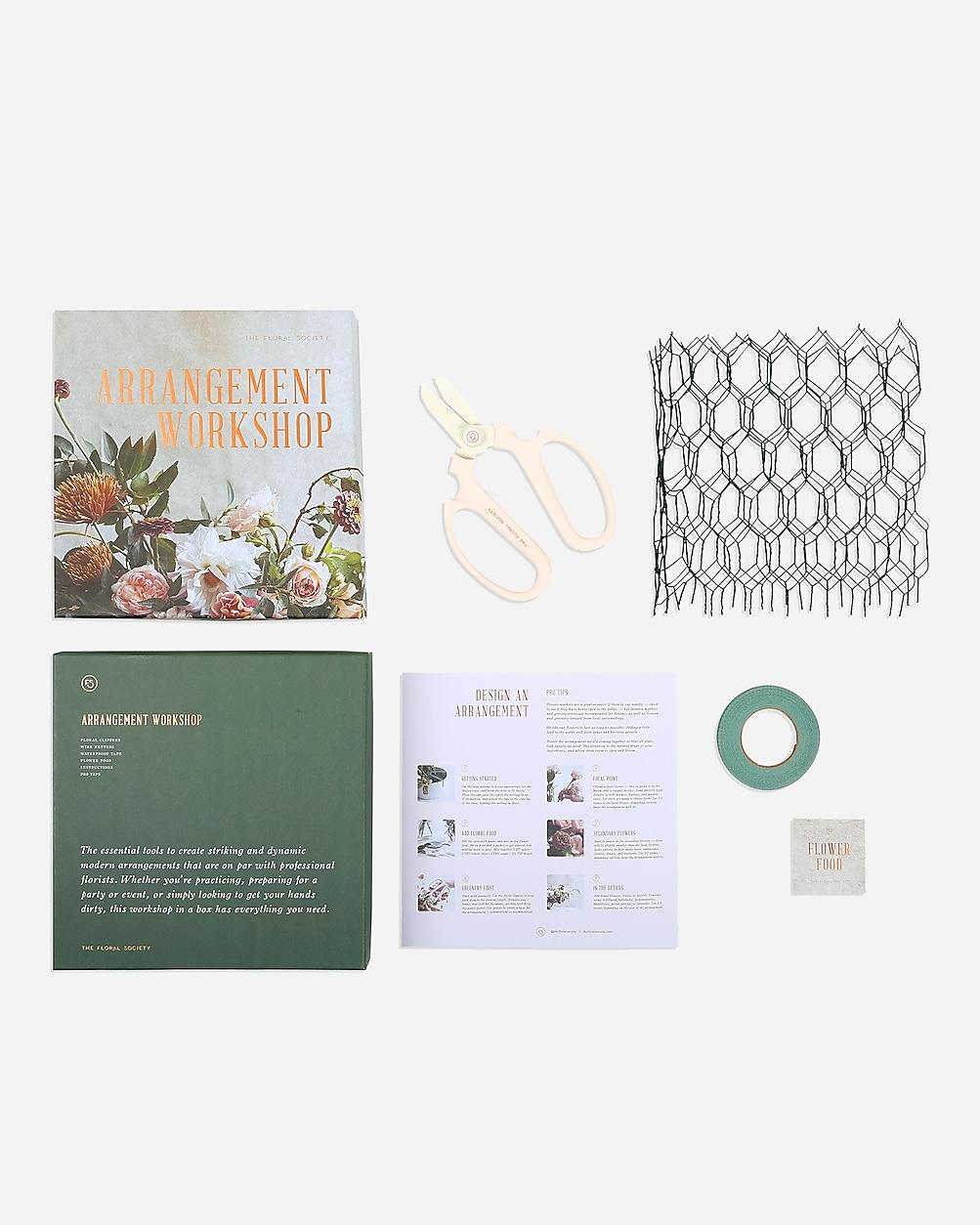 The Floral Society arrangement workshop kit by J.CREW