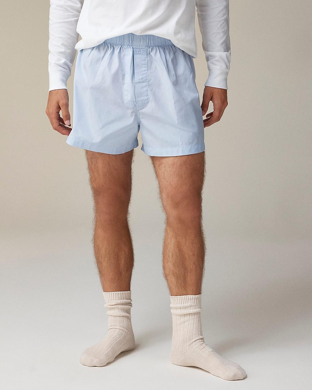 Thomas Mason® for J.Crew cotton boxers by J.CREW
