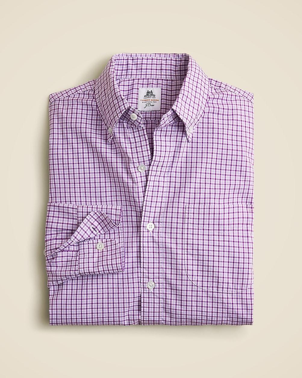Thomas Mason® for J.Crew washed poplin shirt by J.CREW Thomas Mason® for J.Crew washed poplin shirt by J.CREW