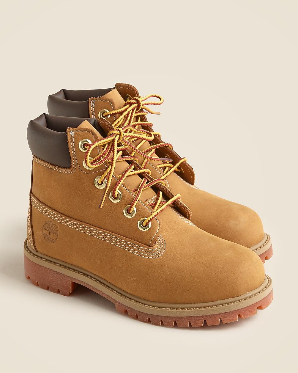 "Timberland® youth premium 6"" waterproof boots" by J.CREW