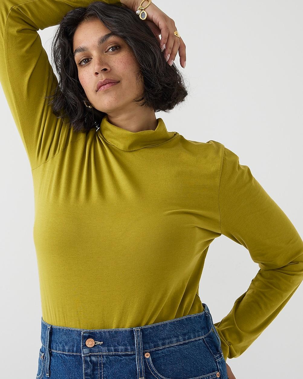 Tissue turtleneck by J.CREW