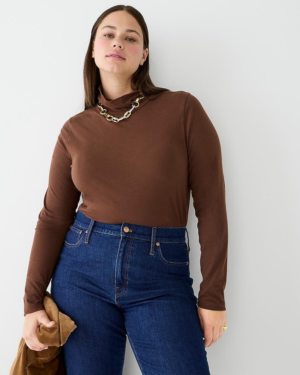 Tissue turtleneck by J.CREW