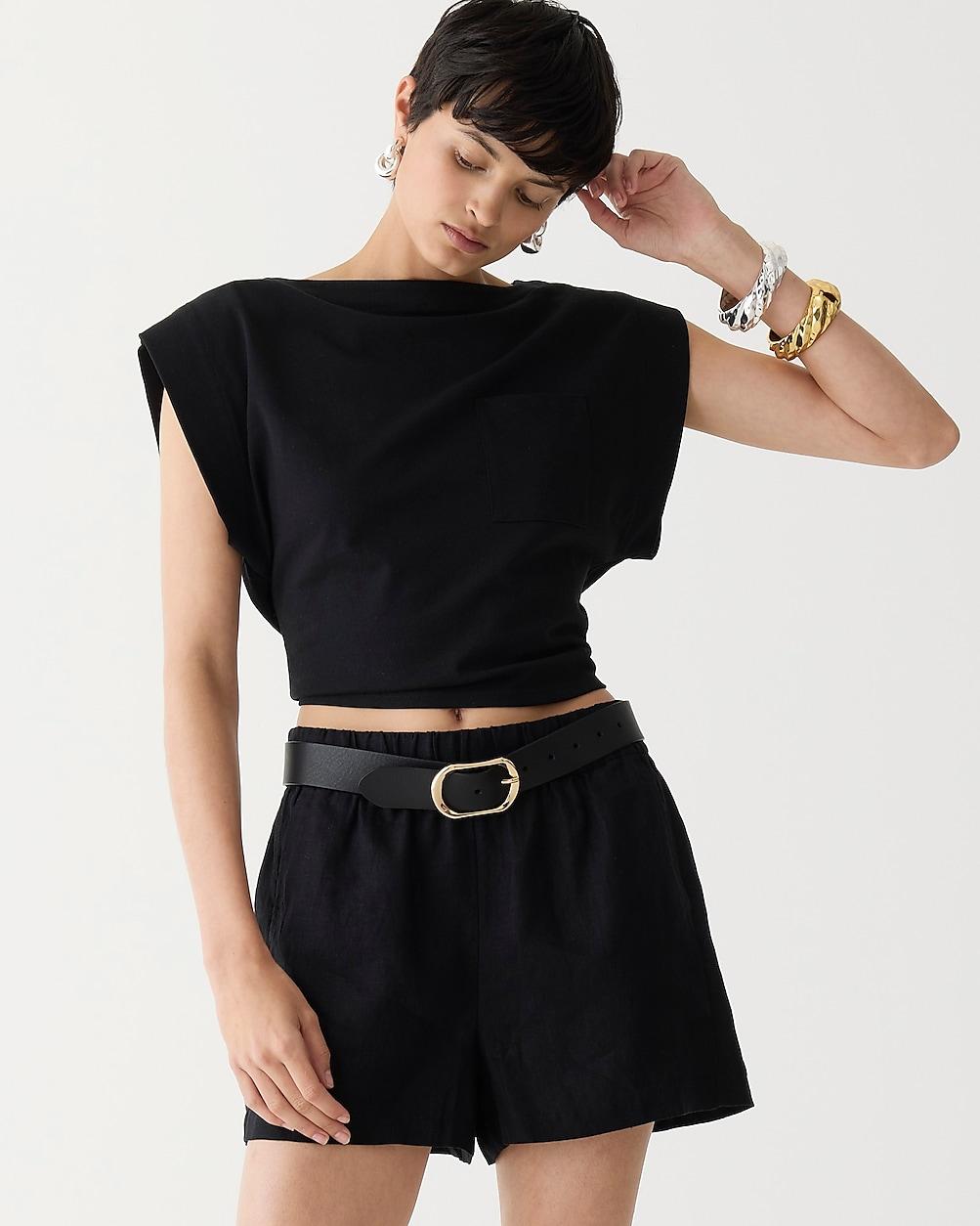 Tropez short in linen by J.CREW