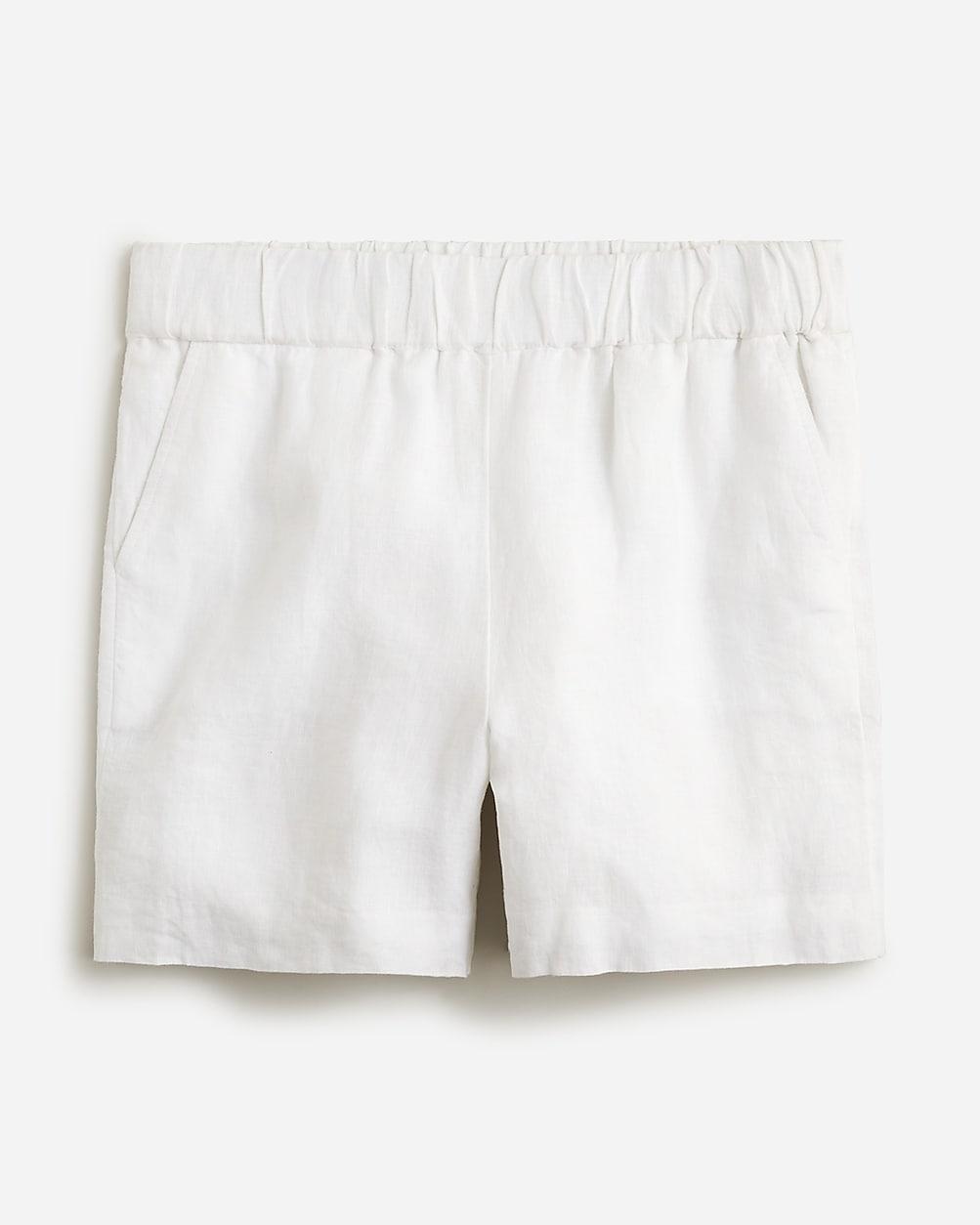 Tropez short in linen by J.CREW