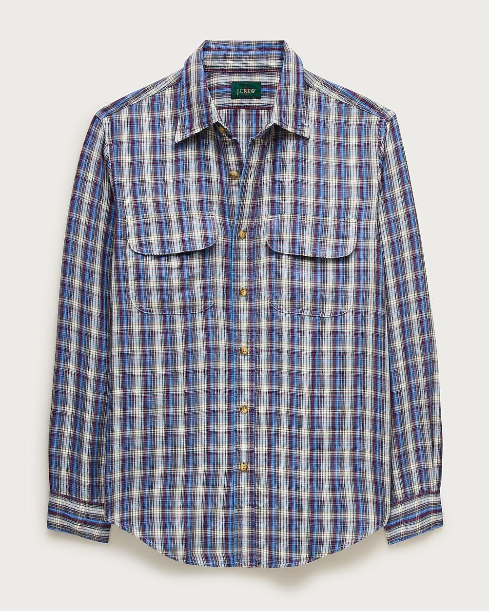Two-pocket workshirt in TENCELâ¢ lyocell by J.CREW