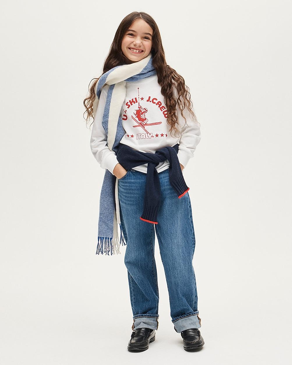 U.S. Ski & Snowboard by J.Crew long-sleeve graphic T-shirt by J.CREW